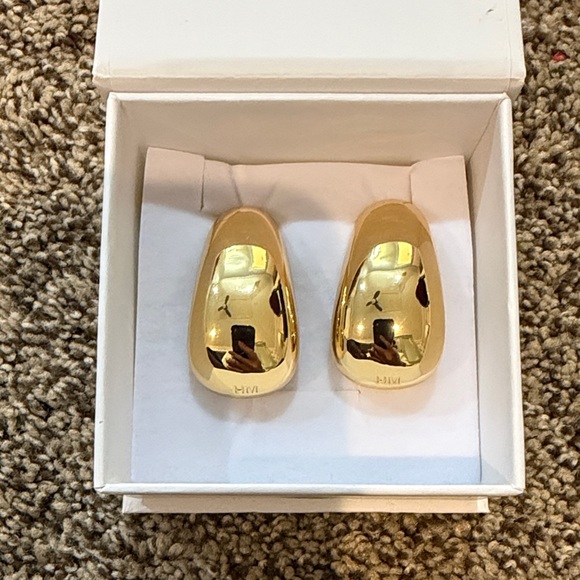 Heaven Mayhem Other - Heaven Mayhem - gold chunky earrings